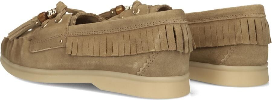 Notre-V Zalama-31 Instappers Dames Taupe - Foto 3