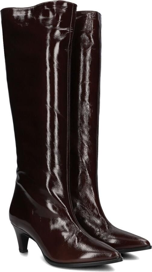 Notre-V 15290 Laarzen Lakleer Dames Bruin