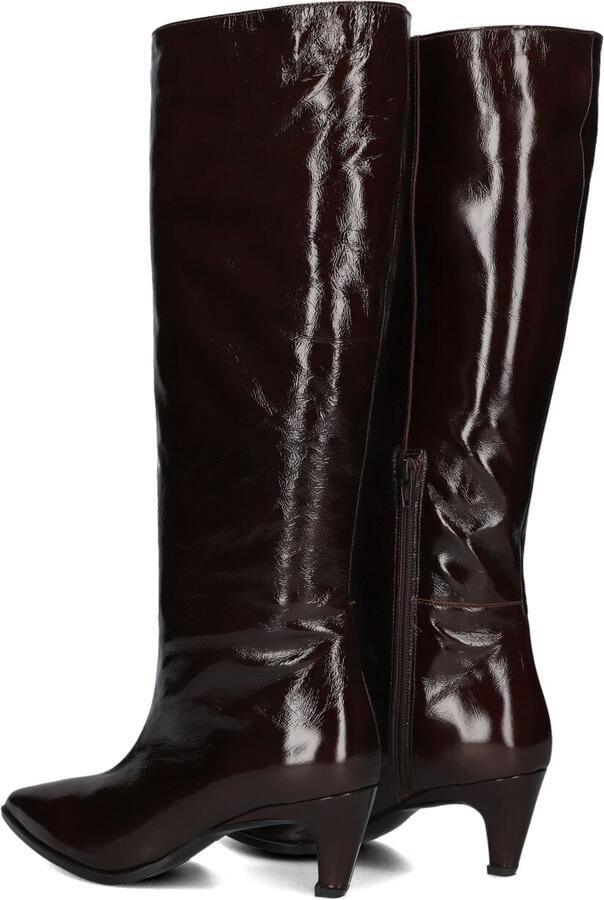 Notre-V 15290 Laarzen Lakleer Dames Bruin
