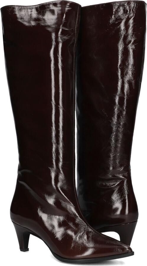 Notre-V 15290 Laarzen Lakleer Dames Bruin - Foto 4