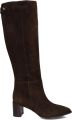 Notre-V 35292 Laarzen Suède Dames Bruin - Donkerbruin