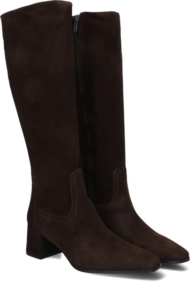 Notre-V 4393 Laarzen Suède Dames Bruin