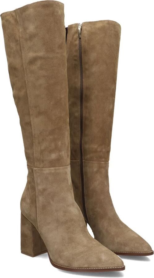 Notre-V 46994 Laarzen Suède Dames Camel