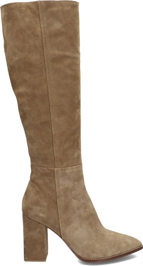 Notre-V 46994 Laarzen Suède Dames Camel - Foto 3