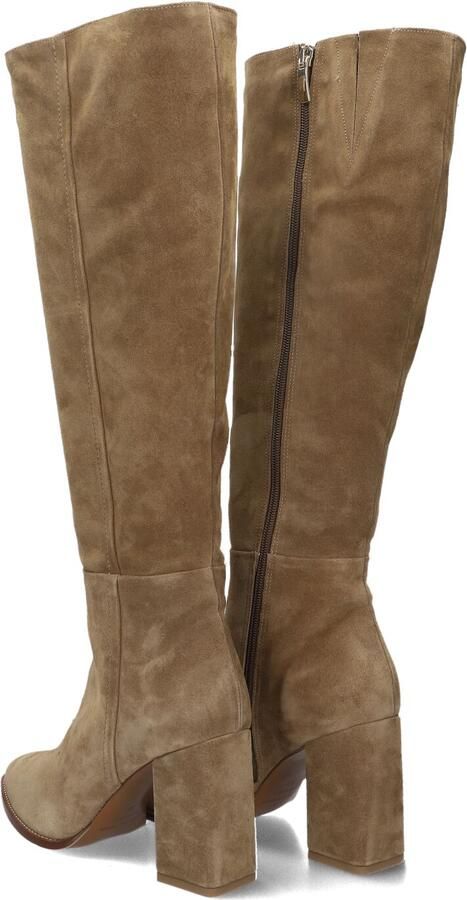 Notre-V 46994 Laarzen Suède Dames Camel - Foto 4