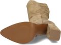 Notre-V 46994 Laarzen Suède Dames Camel - Camel