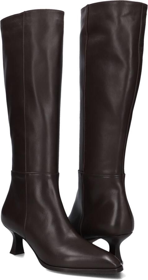 Notre-V 89590 Laarzen Leer Dames Bruin - Foto 5