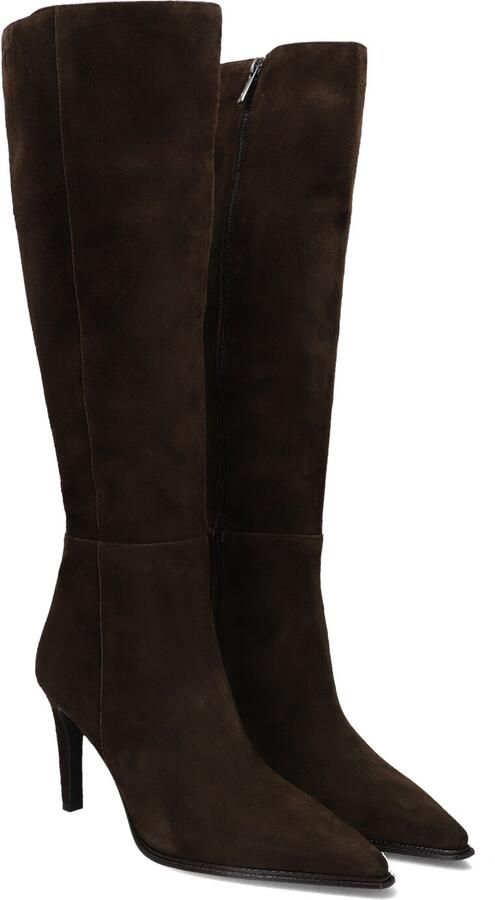 Notre-V 8990 Laarzen Suède Dames Bruin