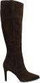 Notre-V 8990 Laarzen Suède Dames Bruin - Donkerbruin