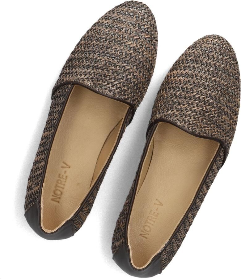 NOTRE-V Bruine Loafers 11869r - Foto 2