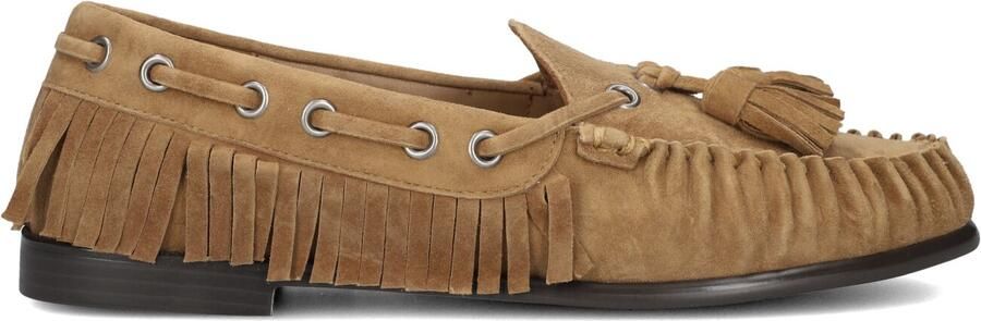 Notre-V D25103-3896h Loafers Dames Instappers Camel - Foto 4