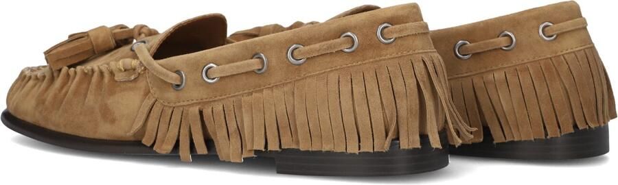Notre-V D25103-3896h Loafers Dames Instappers Camel - Foto 5
