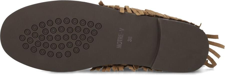 Notre-V D25103-3896h Loafers Dames Instappers Camel - Foto 3