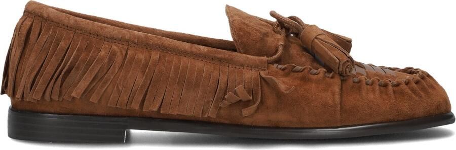 Notre-V D25103 Loafers Dames Instappers Bruin - Foto 4