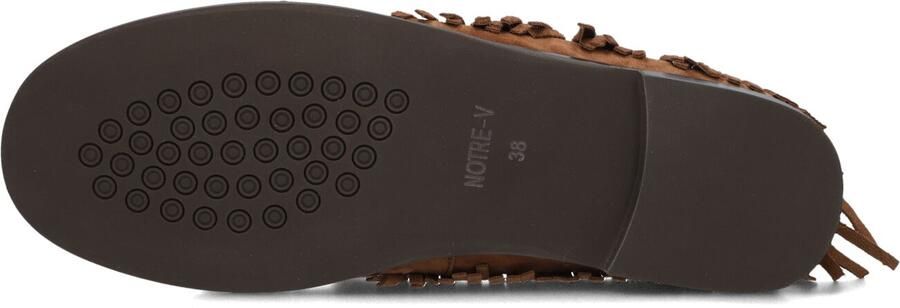 Notre-V D25103 Loafers Dames Instappers Bruin - Foto 3