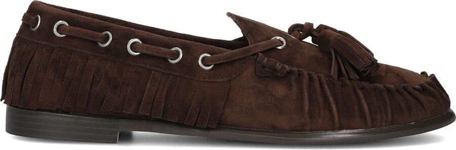 Notre-V D25103 Loafers Dames Instappers Bruin - Foto 4