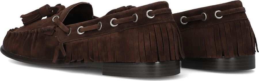 Notre-V D25103 Loafers Dames Instappers Bruin - Foto 5