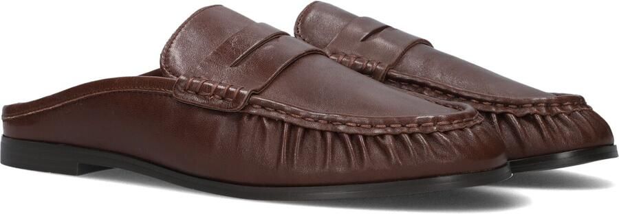 Notre-V D25118 3639el Loafers Dames Instappers Bruin