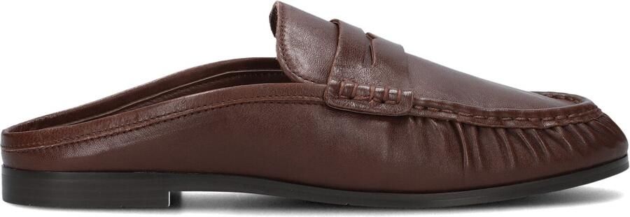 Notre-V D25118 3639el Loafers Dames Instappers Bruin - Foto 4