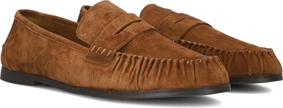 NOTRE-V Bruine Loafers D25118-4153a