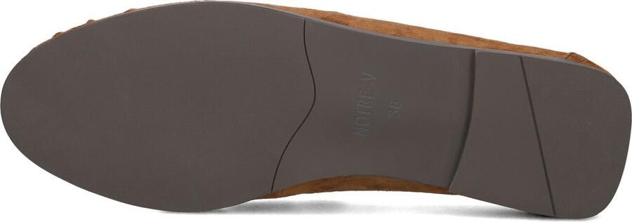 NOTRE-V Bruine Loafers D25118-4153a - Foto 5