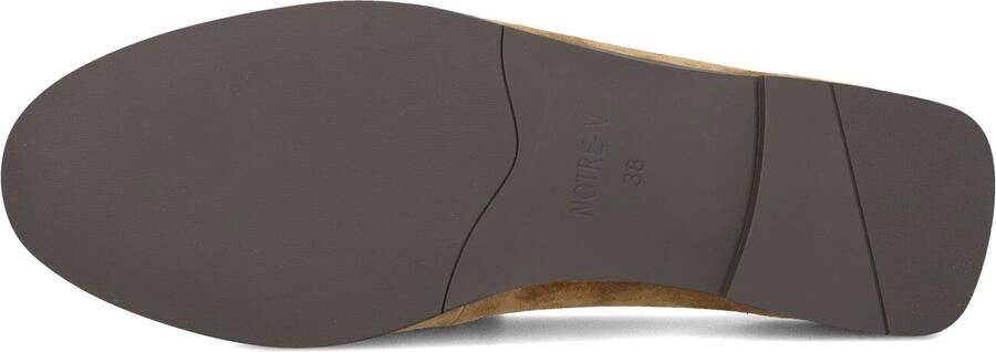 NOTRE-V Bruine Loafers D25118 C1670 - Foto 4