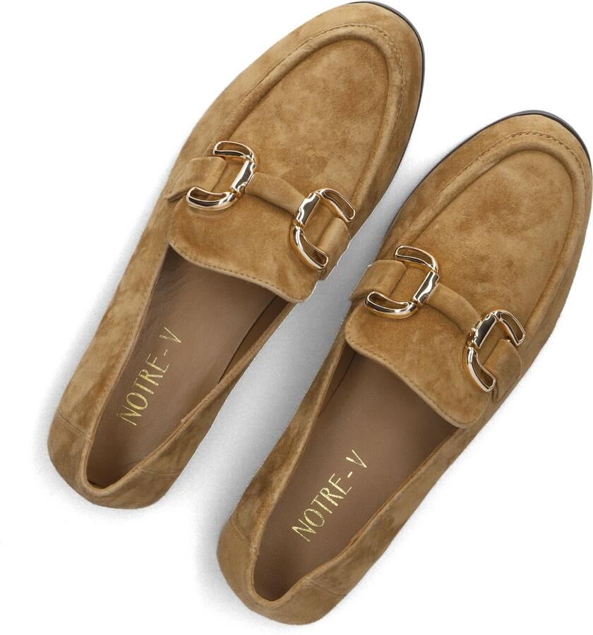 NOTRE-V Bruine Loafers D25118 C1670 - Foto 2