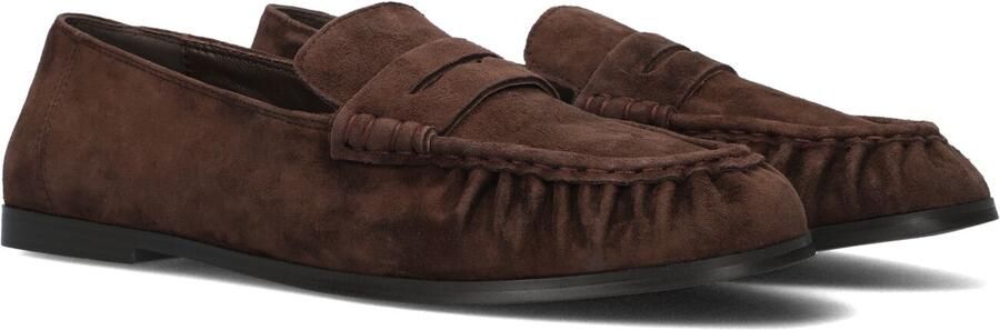 Notre-V D25118 Loafers Dames Instappers Bruin