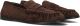 Notre-V D25118 Loafers Dames Instappers Bruin - Bruin