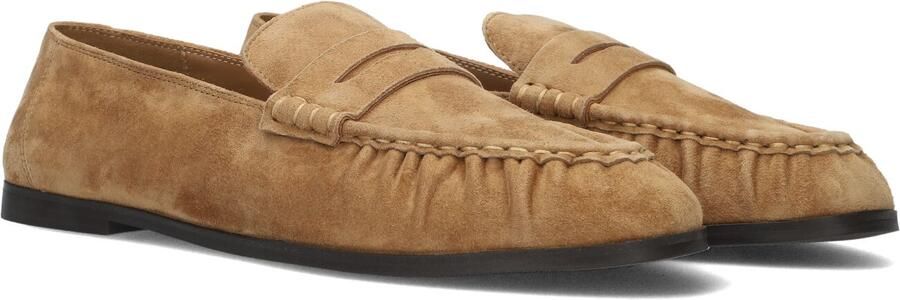 Notre-V D25118 Loafers Dames Instappers Camel