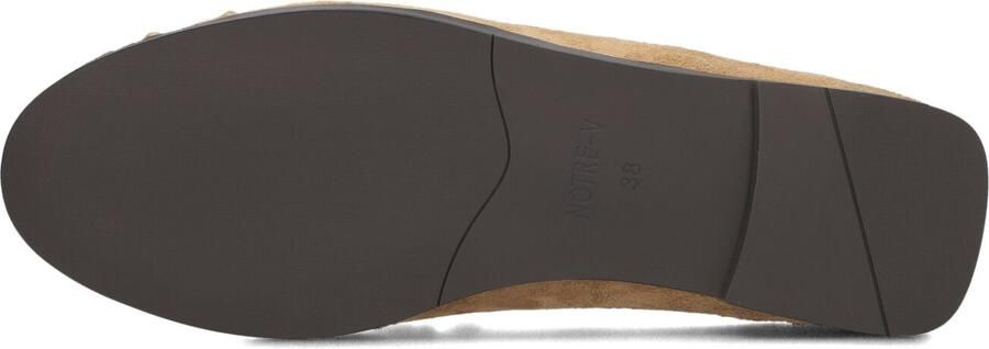 Notre-V D25118 Loafers Dames Instappers Camel - Foto 3