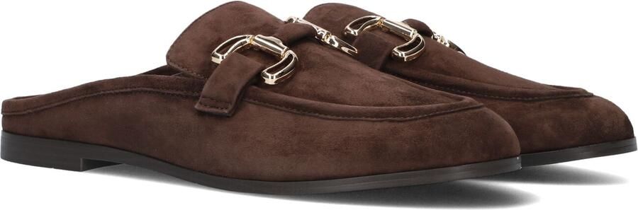 Notre-V D25118 Loafers Dames Instappers Bruin
