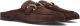 Notre-V D25118 Loafers Dames Instappers Bruin - Bruin