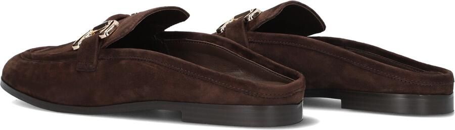 Notre-V D25118 Loafers Dames Instappers Bruin - Foto 5