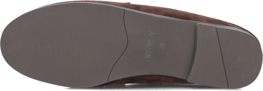 Notre-V D25118 Loafers Dames Instappers Bruin - Foto 3
