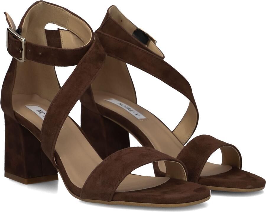 Notre-V 19036 Sandalen Dames Bruin