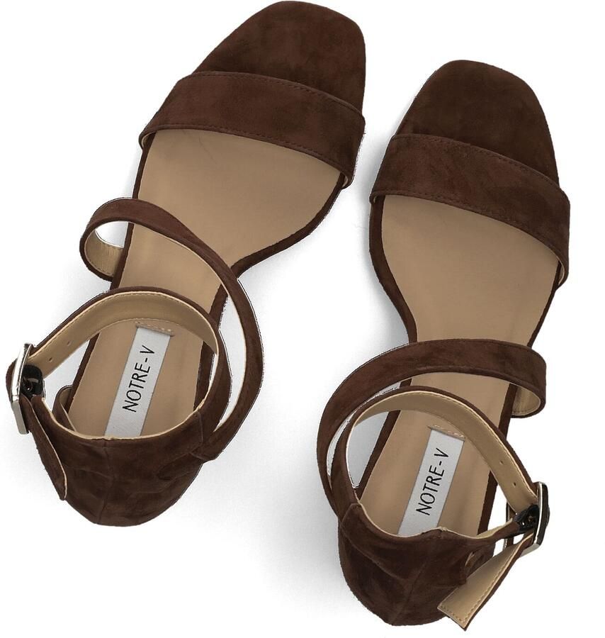 Notre-V 19036 Sandalen Dames Bruin - Foto 2