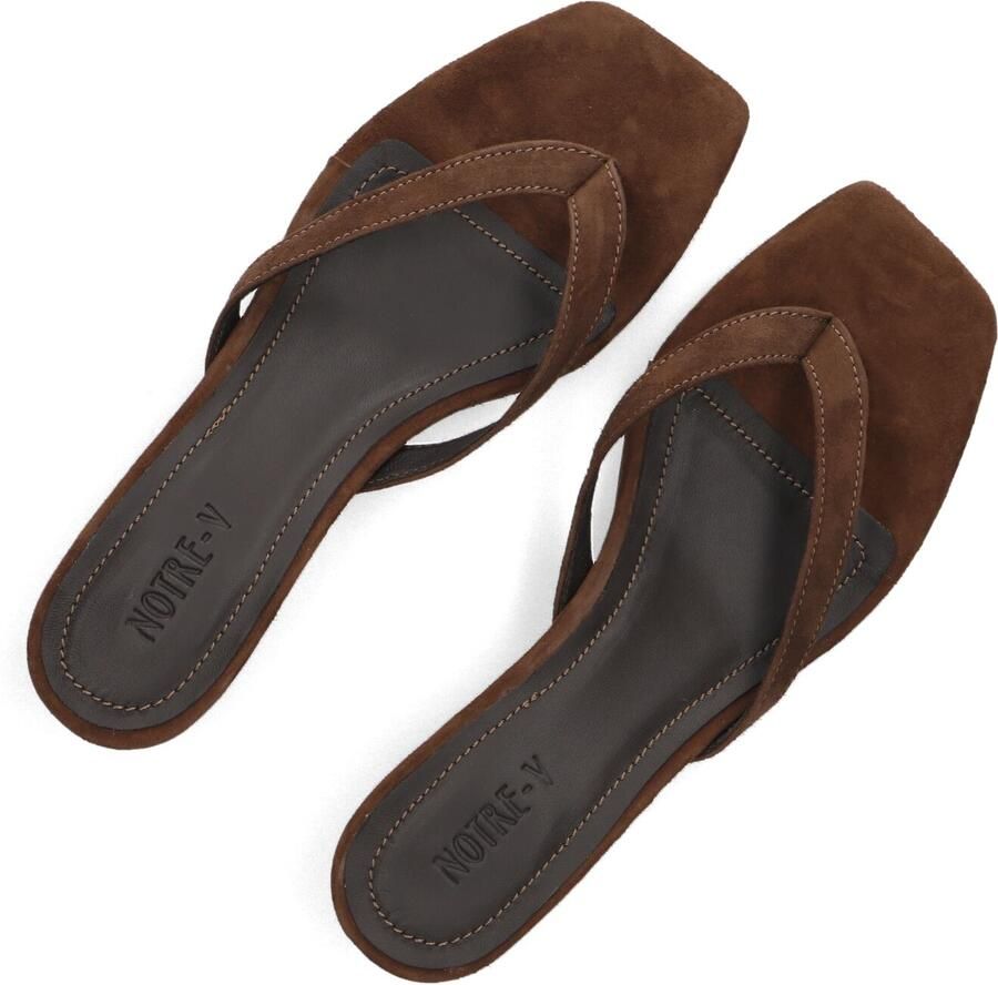 Notre-V 88801 Sandalen Dames Bruin - Foto 2