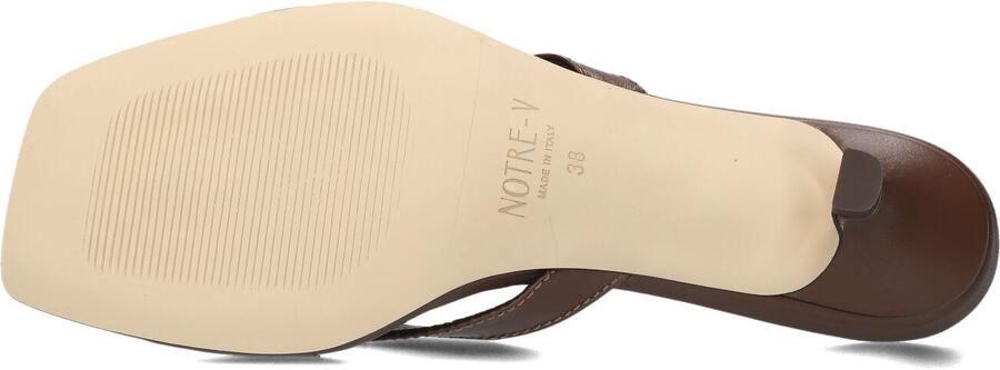 Notre-V 88801 Sandalen Dames Bruin - Foto 3