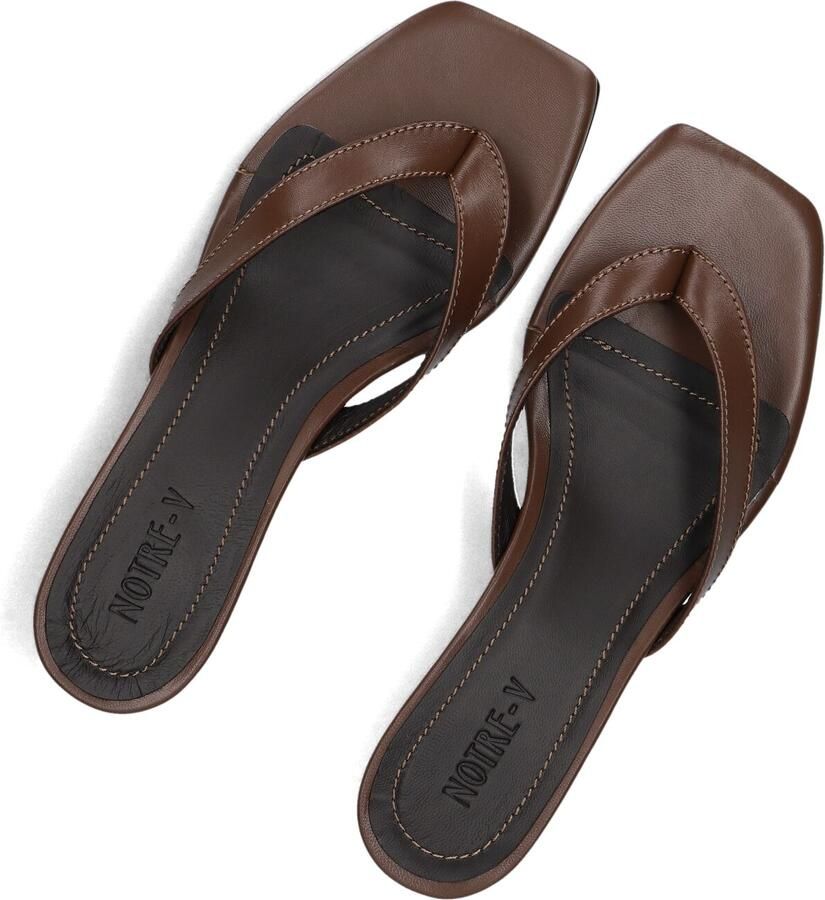 Notre-V 88801 Sandalen Dames Bruin - Foto 2