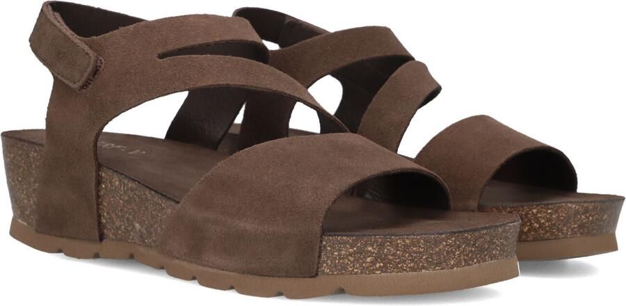 NOTRE-V Bruine Sandalen Nv-1020