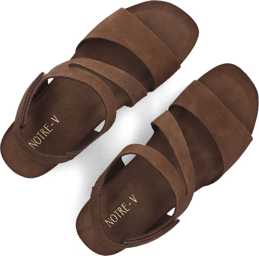 NOTRE-V Bruine Sandalen Nv-1020 - Foto 2
