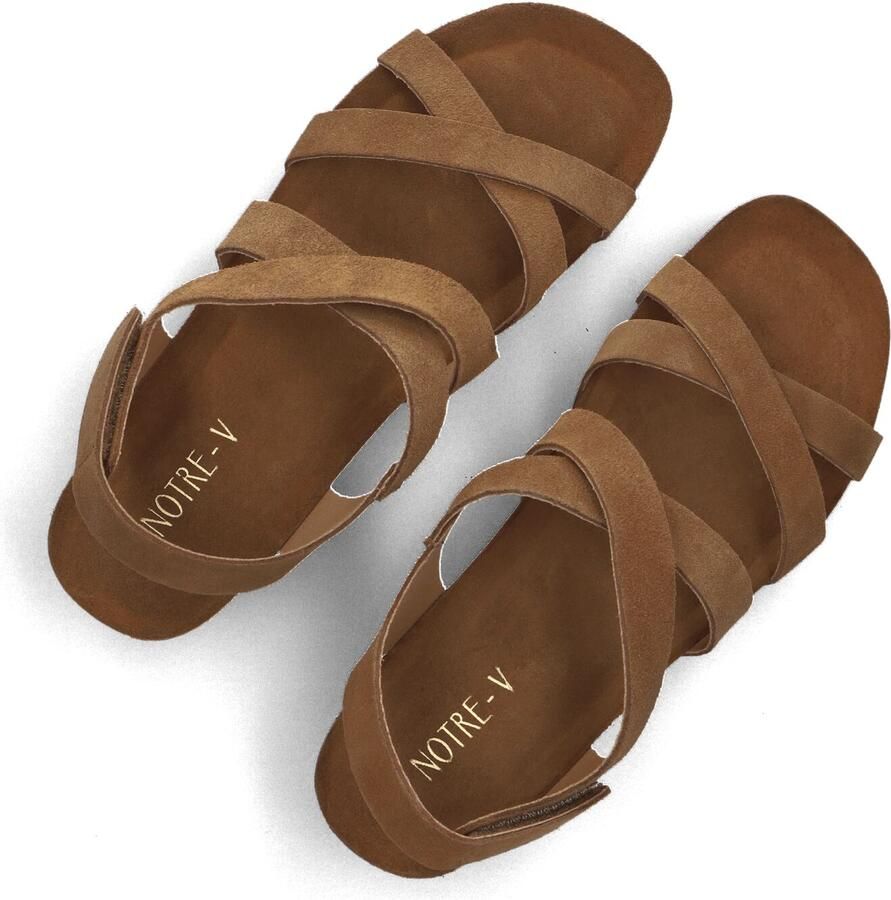 NOTRE-V Bruine Sandalen Nv-1021 - Foto 2