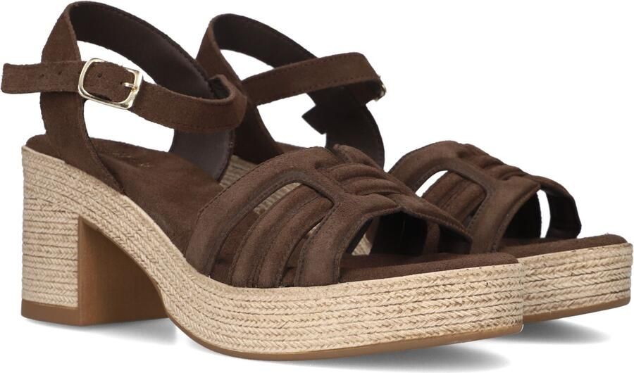 NOTRE-V Bruine Sandalen Nv-1050