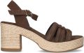 Notre-V Nv-1050 Sandalen Dames Bruin - Bruin