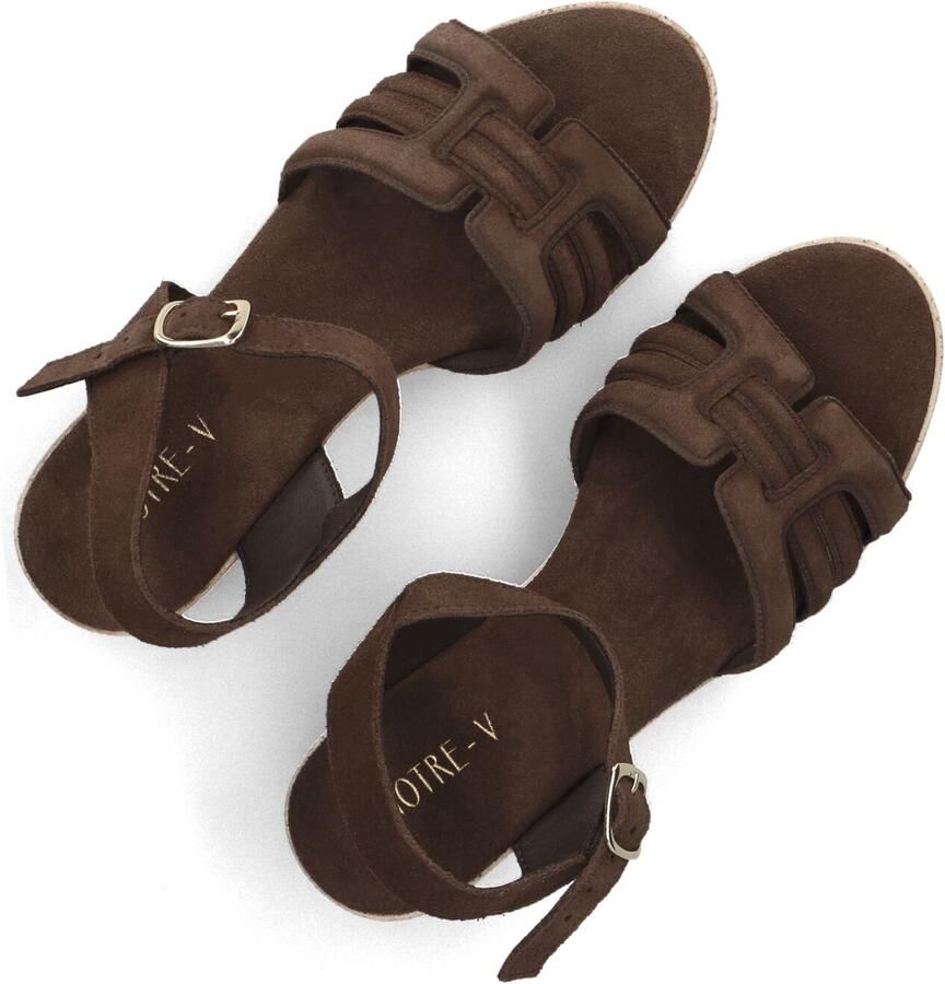 NOTRE-V Bruine Sandalen Nv-1050 - Foto 2