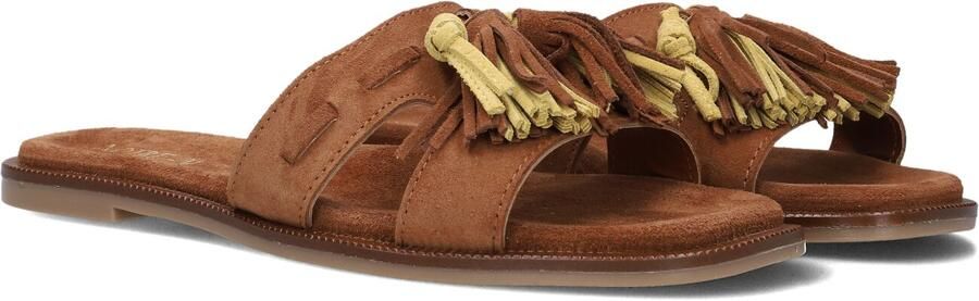 Notre-V 19401 Slippers Dames Cognac