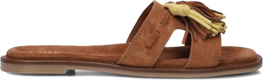 Notre-V 19401 Slippers Dames Cognac - Foto 4