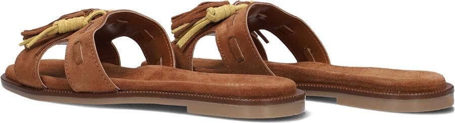 Notre-V 19401 Slippers Dames Cognac - Foto 5