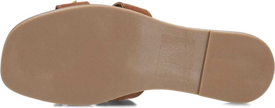 Notre-V 19401 Slippers Dames Cognac - Foto 3